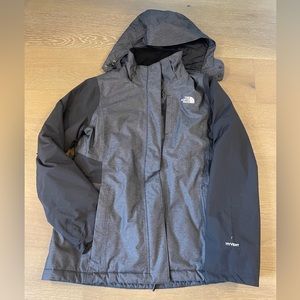 North Face Hyvent Winter Jacket